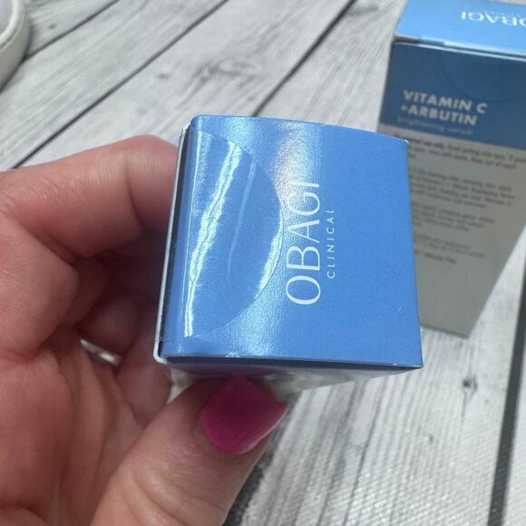 NIB Obagi Vitamin C + Arbutin and Obagi Retinol 0.5 Skin Care Sealed Boxes - Picture 4 of 4